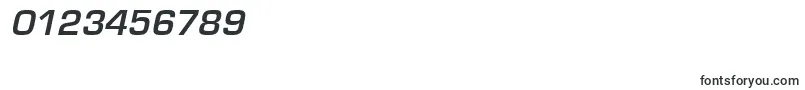 PalindromeSsiSemiBoldItalic Font – Fonts for Numbers and Digits