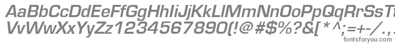 PalindromeSsiSemiBoldItalic Font – Gray Fonts