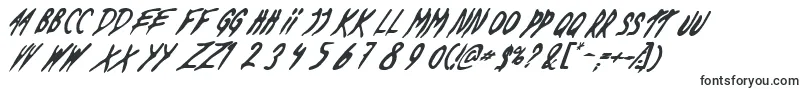 DeadByDawnUs Font – Fonts for Sony Vegas Pro