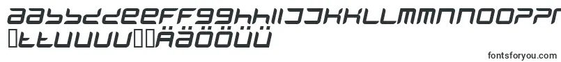 フォントPhantomItalic – エストニアのフォント