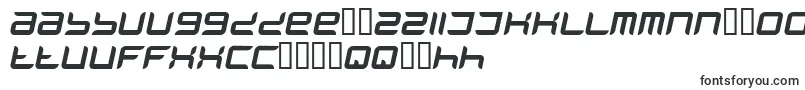 Fonte PhantomItalic – fontes uzbeques