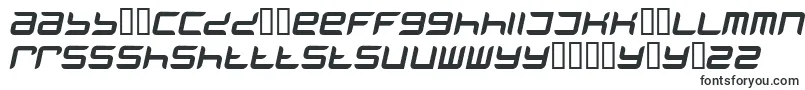 Fonte PhantomItalic – fontes de casa