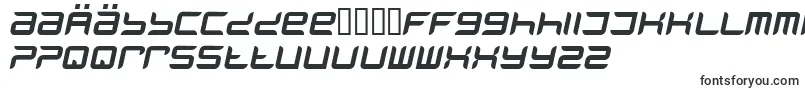 fuente PhantomItalic – fuentes macedonias
