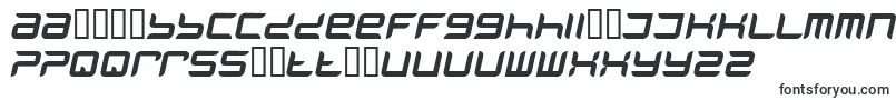 フォントPhantomItalic – ルーマニアのフォント
