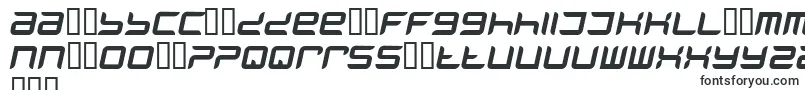 Fonte PhantomItalic – fontes polonesas