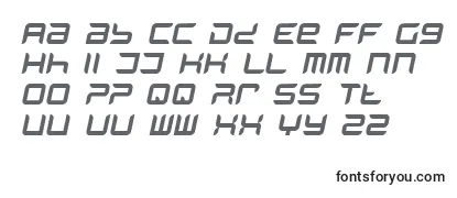 PhantomItalic Font