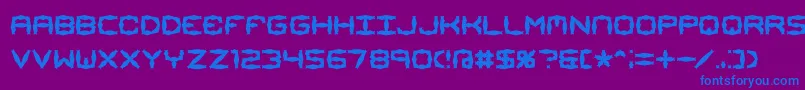 More about Mimaalt1 Font Mimaalt1 Font – Blue Fonts on Purple Background