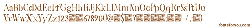 DkMariken Font – Brown Fonts