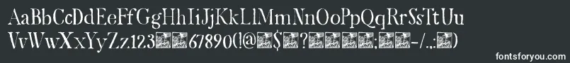 DkMariken Font – White Fonts