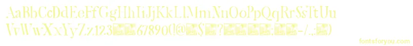 DkMariken Font – Yellow Fonts
