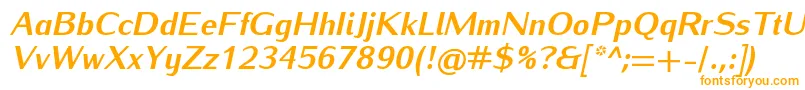 IwonaheavyItalic Font – Orange Fonts