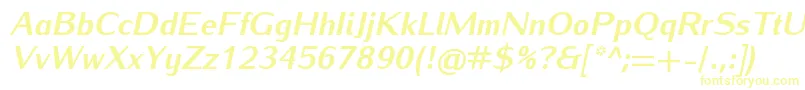 IwonaheavyItalic Font – Yellow Fonts