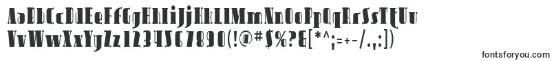 Sfavondalecond-fontti – Fontit Adobe Readerille