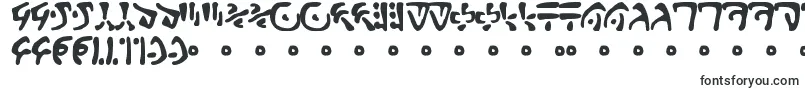 Шрифт LovecraftsDiary – шрифты, начинающиеся на L