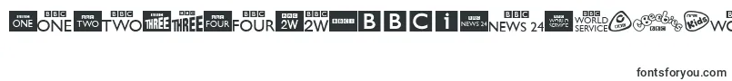 フォントBbcTvChannelLogos – Microsoft Word用のフォント