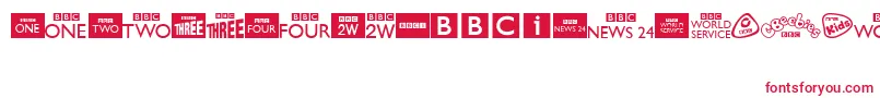 fuente BbcTvChannelLogos – Fuentes Rojas