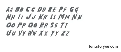 LaserRod Font