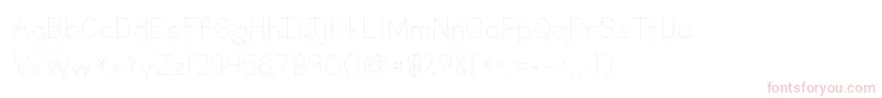 Weitere Informationen zur Kgprimarydots-Schriftart Kgprimarydots-Schriftart – Rosa Schriften