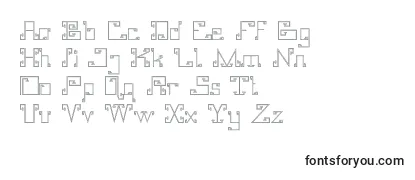 Обзор шрифта AinuMinzoku