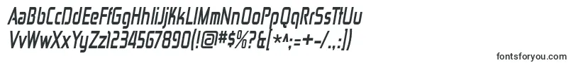 ZektoncdBolditalic-fontti – Tekstifontit
