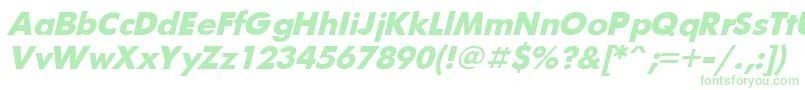 UkrainianfuturisBolditalic Font – Green Fonts