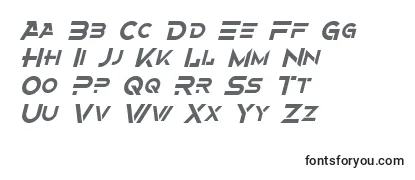 Обзор шрифта AlternityItalic