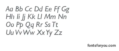 GillsansItalic Font