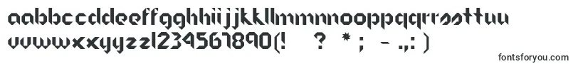 Origram-fontti – Alkavat O:lla olevat fontit