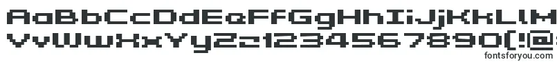 Kyrou5WideBold Font – Fonts for Phrases