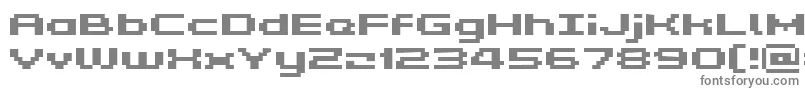 Weitere Informationen zur Kyrou5WideBold-Schriftart Kyrou5WideBold-Schriftart – Graue Schriften