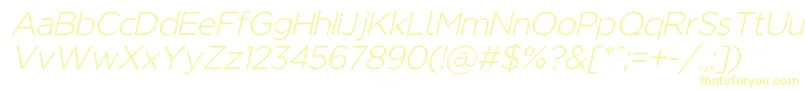 Regencielightobl Font – Yellow Fonts