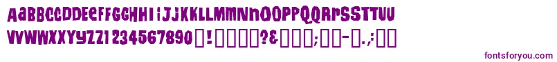 Irwinallen Font – Purple Fonts