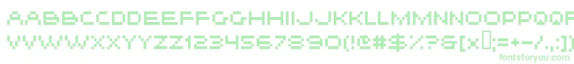 Hiskyflipperhi Font – Green Fonts