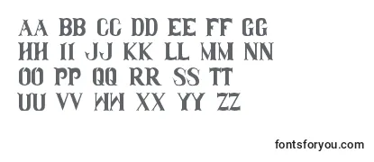 ClamDip Font