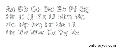 Review of the Heb2Db Font