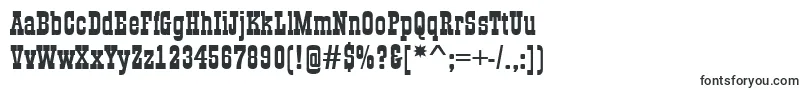 GildiaBold-fontti – Fontit Windowsille