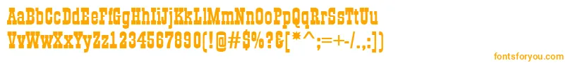 GildiaBold Font – Orange Fonts