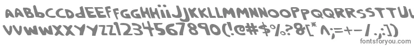 CrappityCrapCrapLeftalic Font – Gray Fonts