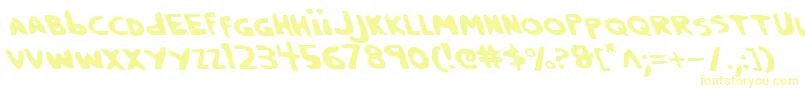 CrappityCrapCrapLeftalic Font – Yellow Fonts