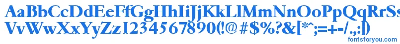GaremondBold Font – Blue Fonts
