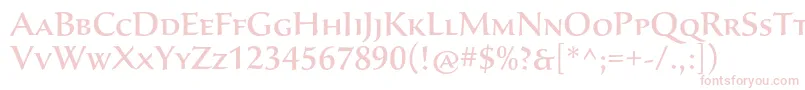 SavaproMedium Font – Pink Fonts