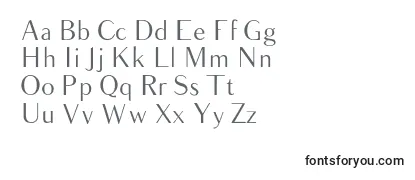 Review of the Balham Font