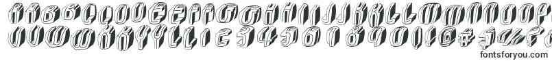 Typoctg-Schriftart – Schwere Schriften