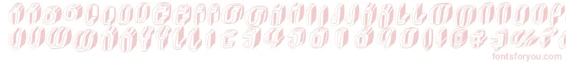 Шрифт Typoctg – розовые шрифты