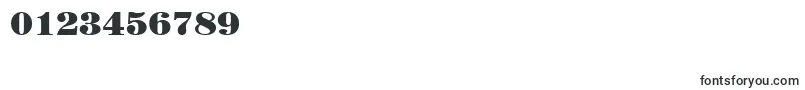 Century725BlackBt-Schriftart – Schriften für Zahlen und Nummern