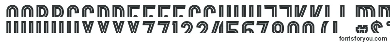 Bordercontrol Font – Strange Fonts