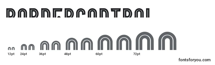 Bordercontrol Font Sizes