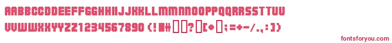 Ballsontherampage Font – Red Fonts