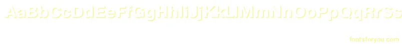 PragmaticashadowcttBold Font – Yellow Fonts