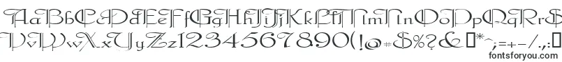 Galecler-fontti – Alkavat G:lla olevat fontit